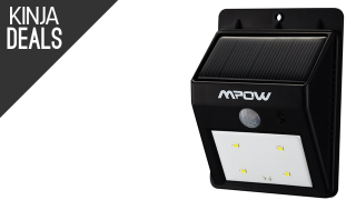 This Solar-Powered Security Light is Only $11 Today